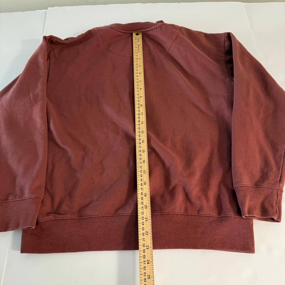 Guns N Roses Appetite for Destruction Graphic Sweatshirt Maroon Womens Medium - Picture 9 of 13